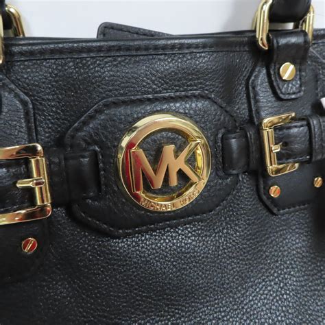 Michael Kors hudson leather bag